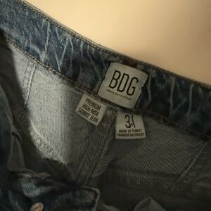 BDG Urban Outfitters Premium High-Rise Skinny Jeans